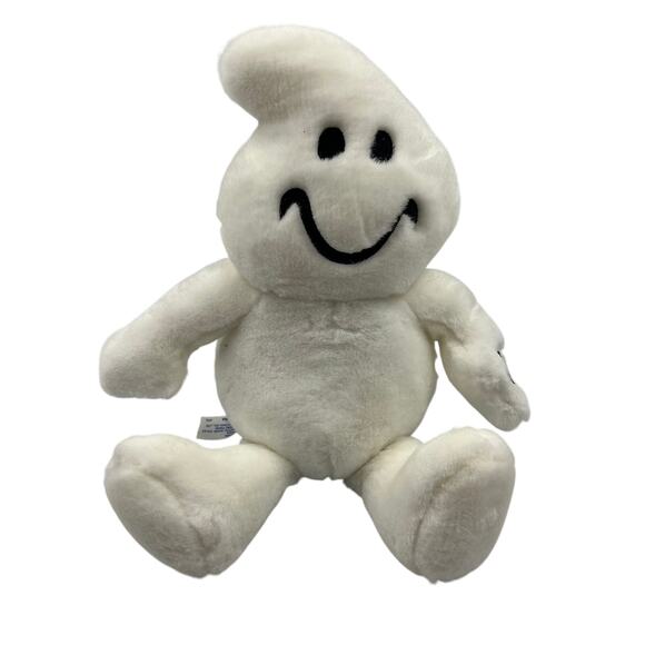 VTG Dan Dee Tickle Tickle Wiggle Wiggle Happy Halloween Ghost Plush TESTED - Picture 1 of 7